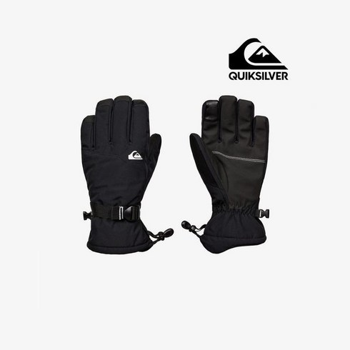 2023년 가성비 최고 퀵실버보드장갑 - [퀵실버 성인 스키/보드 장갑 ] 23 Mission Glove_KVJ, S