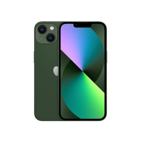 아이폰13 iPhone13 128GB 256GB 공기계 자급제, 그린/A급