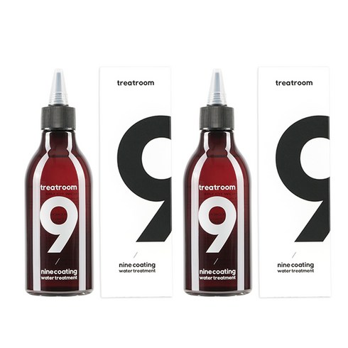 극손상머리트리트먼트 - 트리트룸 나인코팅 워터트리트먼트, 230ml, 1개