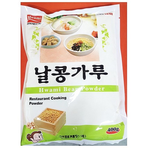 [화미제당] 날콩가루 (화미 400g) X 20, 1개