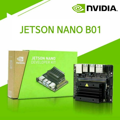 젯슨나노 - 젯슨 나노 개발자 키트 NVIDIA Jetson Nano B01 4GB - 정품 국내배송