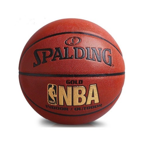 스팔딩 NBA 골드 농구공 실내외겸용 7호 농구용품 게임볼 경기 시합 연습 농구 스포츠