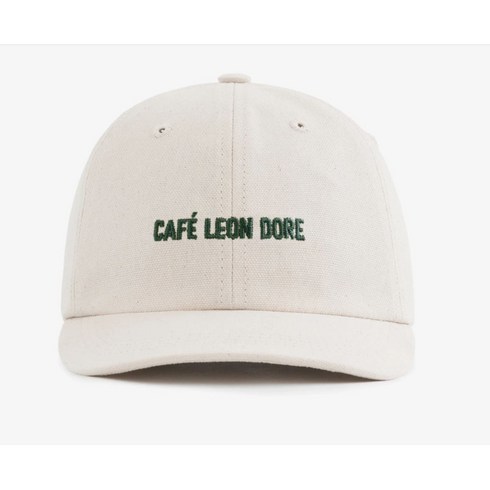 에임레온도르 카페 레온 도르 햇 모자 크림 Café Leon Dore Hat