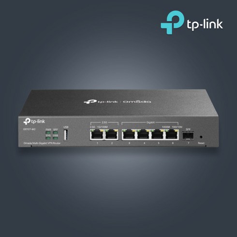 티피링크 ER707-M2 Omada 멀티 기가비트 VPN 라우터