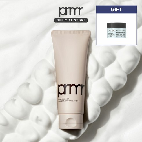 [프리메라] 오가니언스BR 컴포트 아미노 리치 폼 150ml, 1개