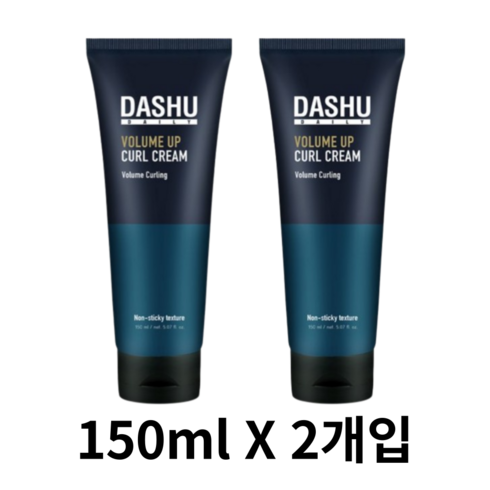 다슈 데일리 볼륨 업 컬 크림, 1개, 300ml