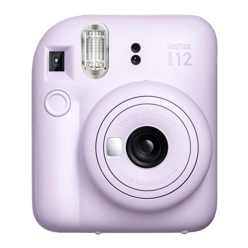 Fujifilm 인스탁스 미니 12 블루 홀리데이 번들 2023, Purple