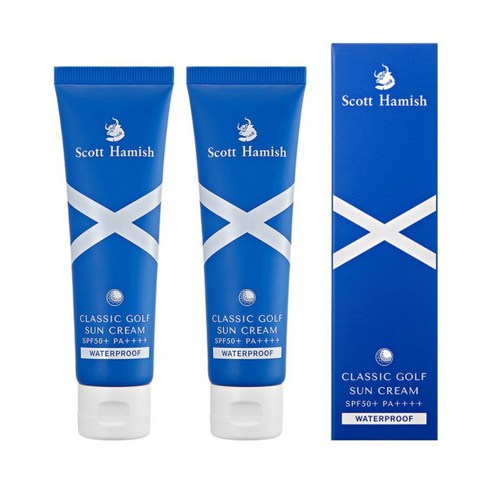 [스콧해미쉬] 클래식 골프 선크림 SPF50+ PA++++ 2종 기획, 상세 설명 참조