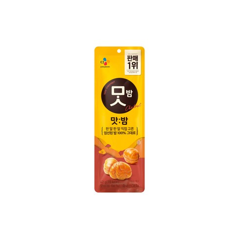 홈플러스장보기 - CJ제일제당 맛밤, 42g, 40개