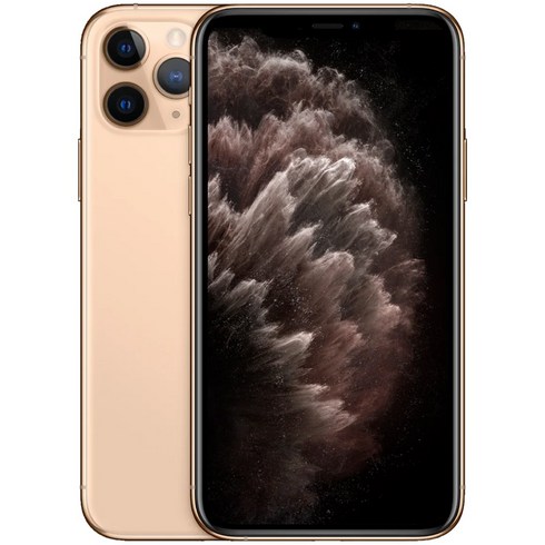 Apple 아이폰 11 Pro 자급제, 64GB, 골드