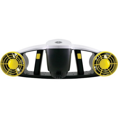 야마하 씨윙2 수중스쿠터 워터스쿠터 추진기 프리다이빙 스킨스쿠버, White/Yellow