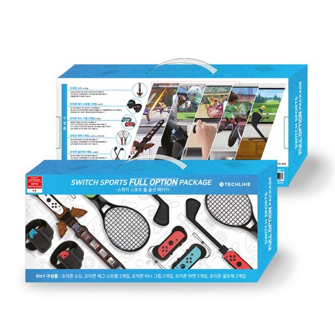 닌텐도 스위치 스포츠 올인원 키트 패밀리팩 액세서리 올인원 키트