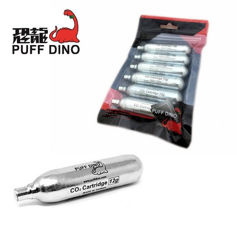 멕시코시타이탄프로 - 하비라이프서바이벌 12g CO2 CARTRIDGE(5개) 서바이벌용CO2가스, 5개