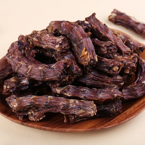 2023년 가성비 최고 주아펫 오리날개 목뼈 돼지귀 - 주아펫 국내산 오리목뼈 500g ( 8cm-10cm 컷팅 ) 강아지수제간식 치석제거 특식 대용량, 1개
