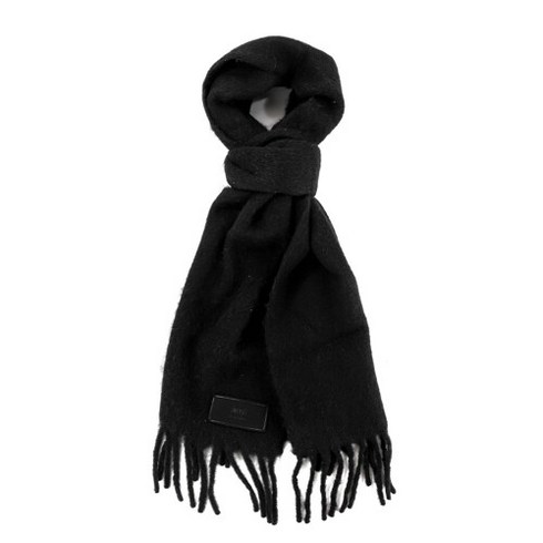 [아미] 23FW (USF417 AA0003 001) 남녀공용 머플러