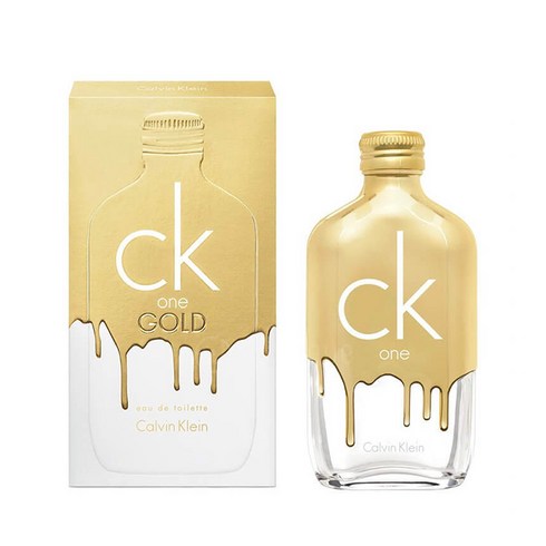 캘빈클라인 ck one 골드 오드뚜왈렛, 없음, 100ml, 1개