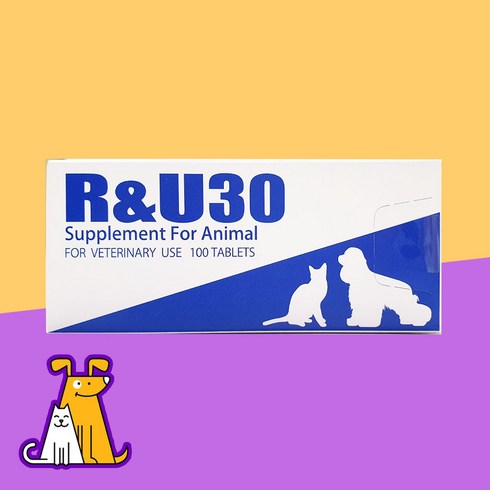 R&U30 알앤유30 100정 면역력 강화 피부관리