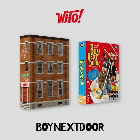 BOYNEXTDOOR 리우 - [CD] BOYNEXTDOOR (보이넥스트도어) - 1st Single ‘WHO!’ [2종 SET] : *[종료] YES24 특전 포토카드 종료