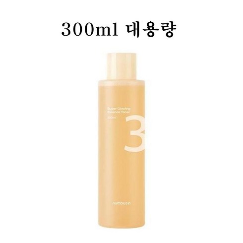 [단독기획] 넘버즈인 3번 결광가득 에센스 토너 300ml 대용량 기획, 1개