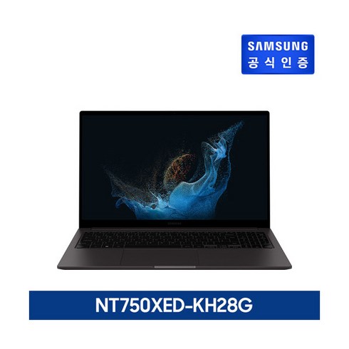 [삼성전자 IT] ○[기본팩] 삼성 갤럭시 북2 그라파이트 [NT750XED-KH28G], 상세 설명 참조, 상세 설명 참조, 상세 설명 참조, 상세 설명 참조