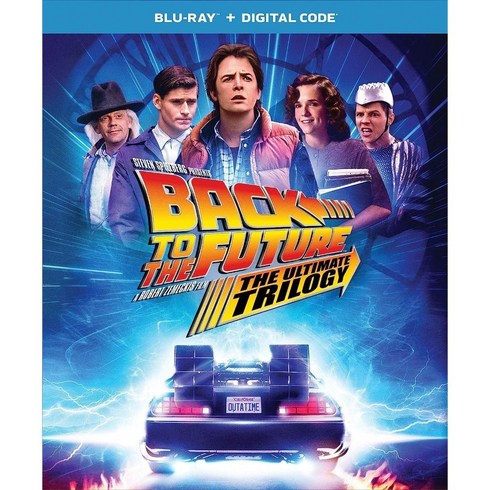 백 투 더 퓨처: 트릴로지 세트 블루레이 디지털 Back to the Future: The Ultimate Trilogy