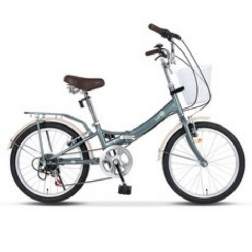 삼천리자전거 미니벨로 라떼 20 접이식자전거, 세이지카키, 140cm