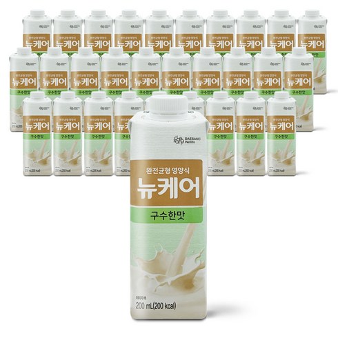 뉴케어 구수한맛 완전균형영양식, 200ml, 60개