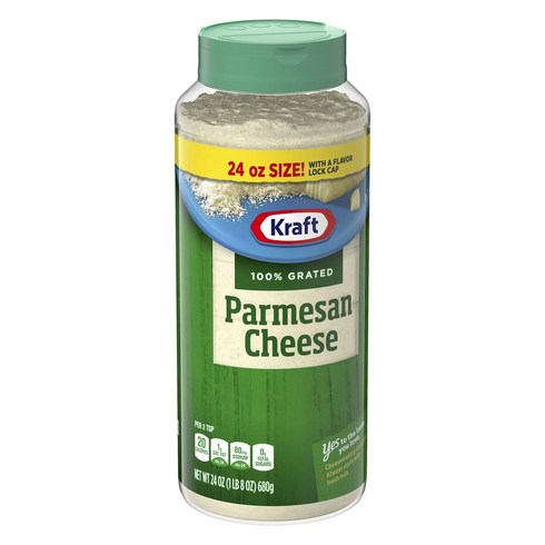 크래프트치즈 - 크래프트 Grated Parmesan Cheese, 680g, 1개