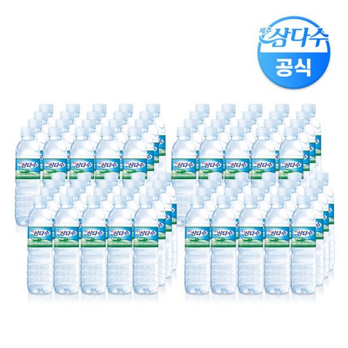 제주 삼다수, 500ml, 80개