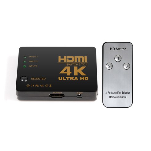 NEXT-3403SW4K 4K HDMI 3:1 TV 모니터 선택기 HDCP