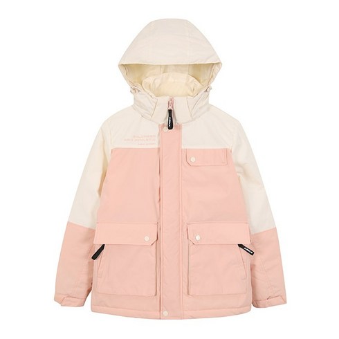 2023년 가성비 최고 에어워크스키복 - 뉴코아강남점 에어워크주니어 - 스키장에서 나만 보여요~컬러블럭 여아 보드복 상의