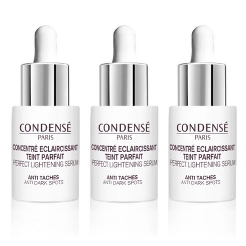 콩당세세럼 - 콩당세 Condense 컨센트레이트 퍼펙트 라이트닝 세럼 15ml x 3 프랑스 약국 화장품 꽁당세, 3개