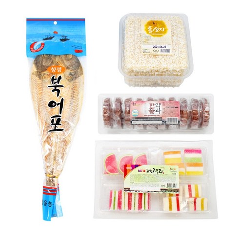좋은세상 간편한 성묘키트, 1세트, 700g