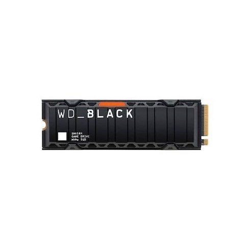 SSD하드 WD - WD_BLACK SN850X 2TB 내부 SSD PCIe Gen 4 x4 NVMe(PS용 방열판 포함)...