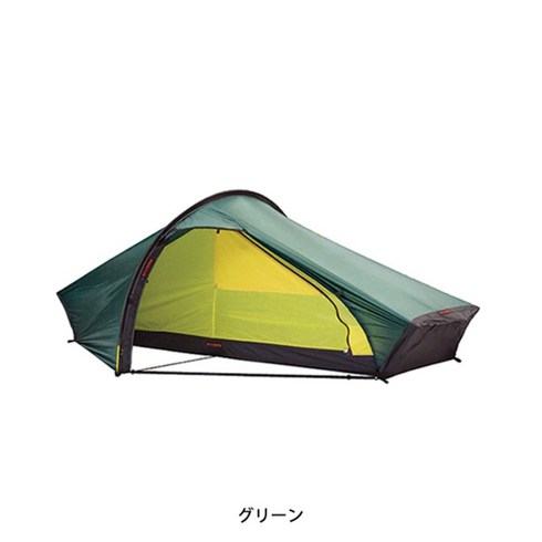 HILLEBERG 힐레베르그 Akto 악토 12770001 텐트 캠핑, 그린 + OneSize