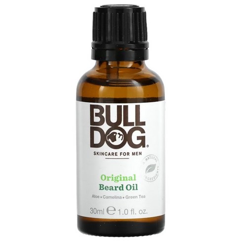 Bulldog 비어드 오일 오리지널 30ml, 1개