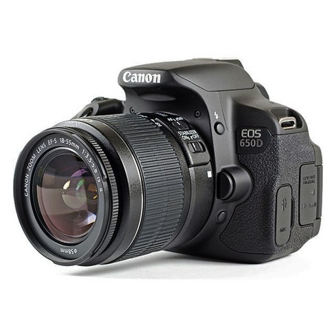 캐논70d - 캐논카메라 EOS 650D+18-55mm기본렌즈+64GB+가방+UV필터+리더기+청소셋 풀셋트 구성품 k, 단품