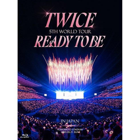 트와이스블루레이 - 트와이스 블루레이 Blu-ray TWICE 5TH WORLD TOUR READY TO BE in JAPAN 초회한정반