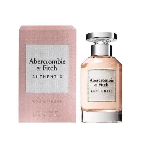 Abercrombie & Fitch Authentic EDP Spray 100ml Women, 1개