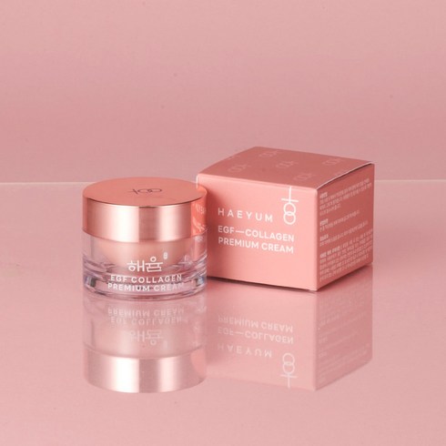 해윰 이지에프 콜라겐 프리미엄 크림 10ml, 1개