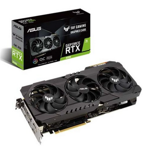 에이수스 지포스 RTX3090 그래픽카드, TUF-RTX3090-O24G-GAMING