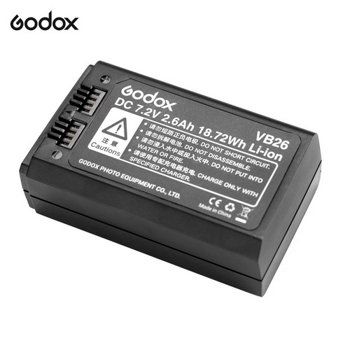 fh1 vs bx7w - GODOX VB26 리튬 배터리 DC 7.2V 2600mAh 18.72Wh 적용 V1 시리즈 상단 플래시, 검은