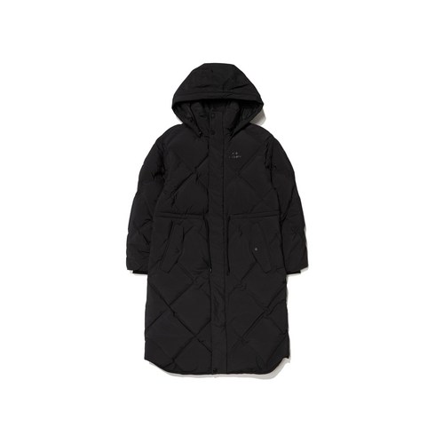 [국내매장판] 아이더 EIDER BIG DIAMANT LONG (빅디아망 롱) 다운 자켓 (Black) DWW23514Z150R