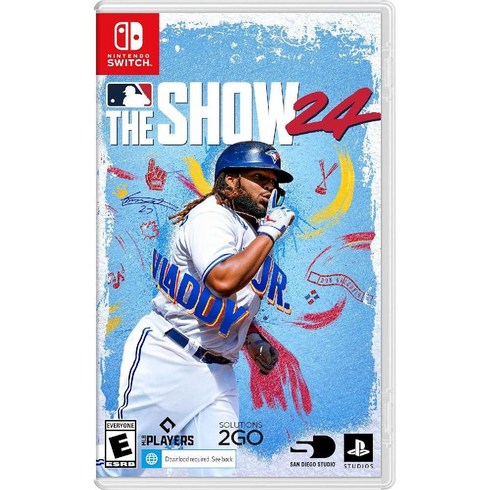 더쇼24 - 닌텐도 스위치 더쇼 24 MLB The Show 24, 스탠다드 에디션