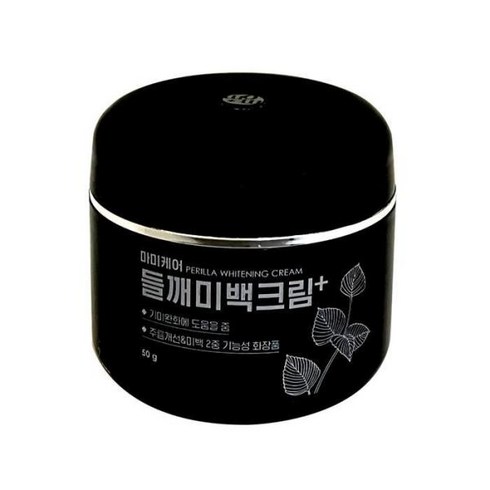 마미레시피 들깨 미백 크림 50g / win