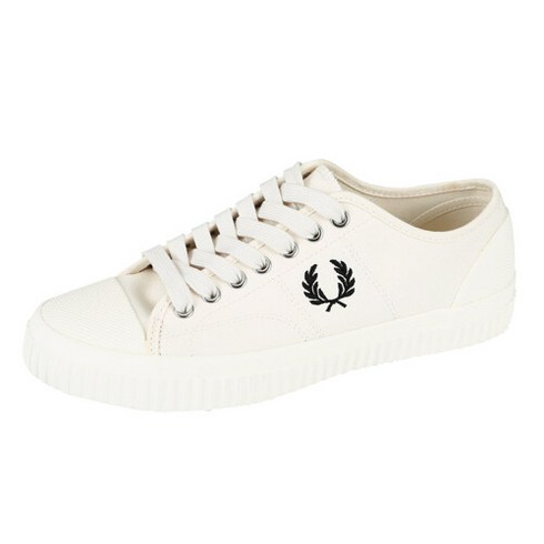 롯데면세점콜드프레임 - 프레드페리(FRED PERRY) HUGHES LOW CANVAS 스니커즈 (unisex) B4365-760