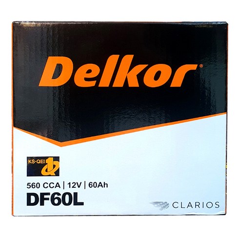 델코 DF60L 자동차배터리 폐반납 (내차 밧데리 확인 필수), DF60L(폐전지 반납), 1개