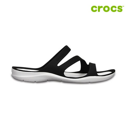 2023년 가성비 최고 어썸홀리데이 스위프트 - 크록스 스위프트 워터 여성샌들 203998-066
