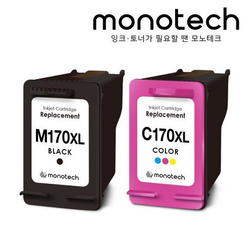 ink-m170 - 삼성 호환용 잉크 INK-M170 XL 세트 SCX-1360 1365 SL-J1760FW 대용량, INK-M170XL 호환잉크 검정+컬러 SET