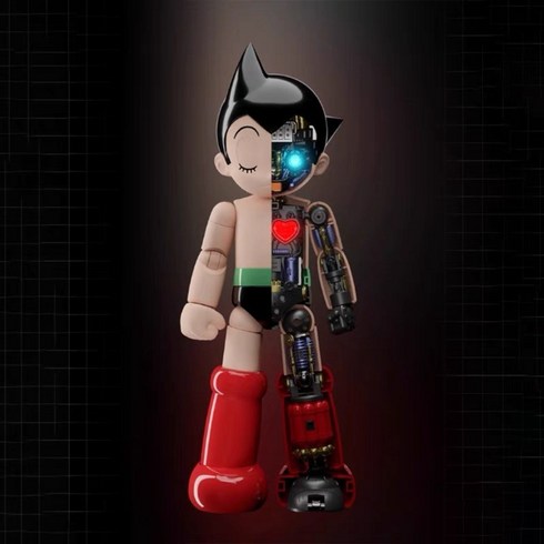 창모완 TRON ModelKit ASTRO BOY 우주소년 아톰 프라모델 스페셜 에디션 예약판매, 스탠다드버전